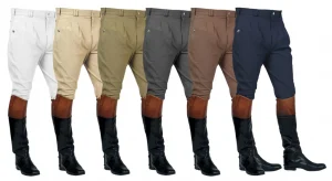 Mark Todd Mens Auckland Breeches (Beige)