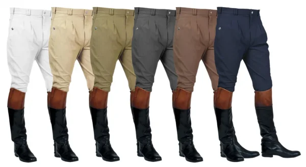 Mark Todd Mens Auckland Breeches (Beige)