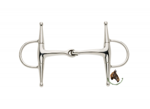 Lorina Full Cheek Eggbutt Snaffle Bit