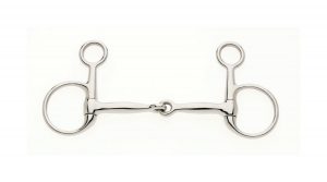 Lorina Hanging Cheek Snaffle Bit