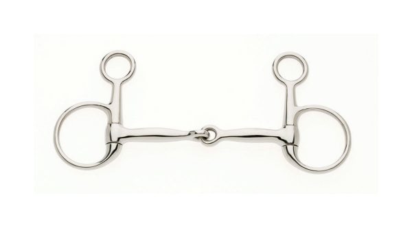 Lorina Hanging Cheek Snaffle Bit