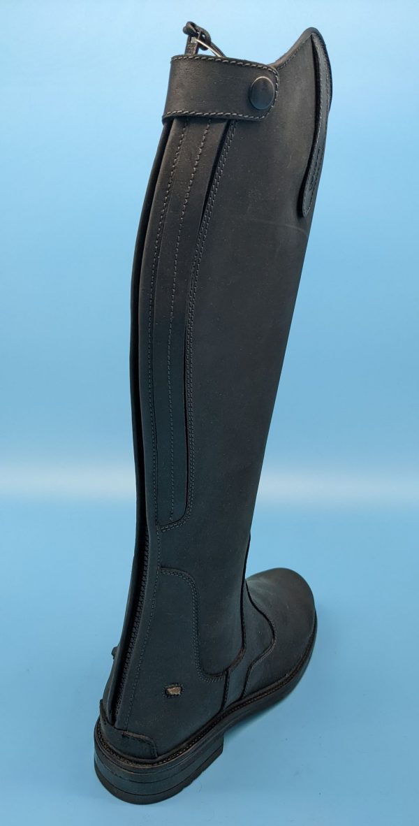 EQvvs Pytchley Long Waxed Leather Boot - Image 3