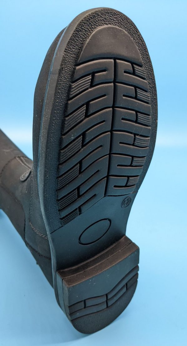 EQvvs Pytchley Long Waxed Leather Boot - Image 4