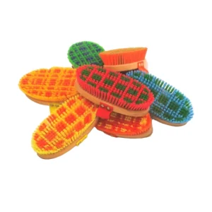 Beastie Tartan Body Brush