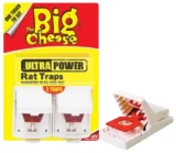 The Big Cheese Ultra Power Rat Trap (Pack of 2)