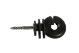 Fenceman Insulator Screw In Wire/Rope (Pack of 25)