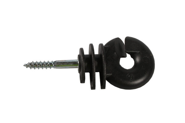 Fenceman Insulator Screw In Wire/Rope (Pack of 25)