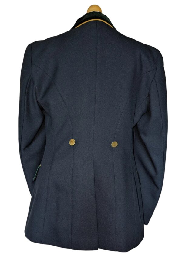 Phoenix Ladies Navy Blue Show Jacket Velvet Trim - Image 2