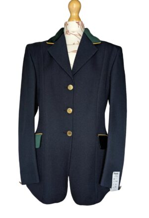 Phoenix Ladies Navy Blue Show Jacket Velvet Trim