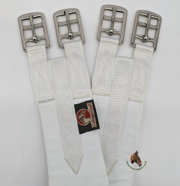 Cottage Craft Parallel Airflow Girth - White