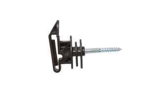 Fenceman Insulator Tape/Rope Short Screw In - Pack of 25