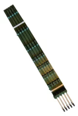 Fenceman Plastic Fence Post 35" (90cm) Green Pack of 10