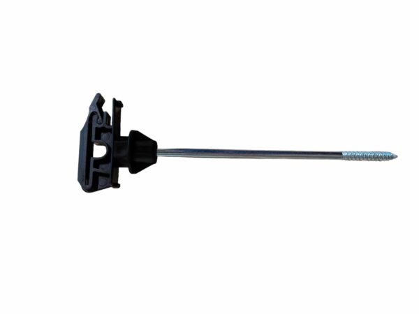 Fenceman Insulator Screw In Offset Tape/Rope (Pack of 10)
