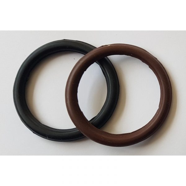 Peacock Safety Stirrups Replacement Rubbers (Pair)