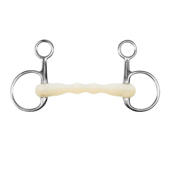 Happy Mouth Hanging Cheek Rippled Bar Mouth