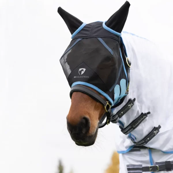 Hy Equestrian Fly Mask with Ears - Image 3