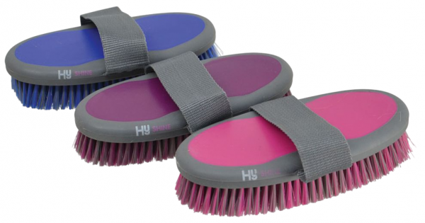 HySHINE Active Groom Body Brush