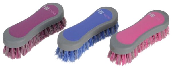 HySHINE Active Groom Face Brush