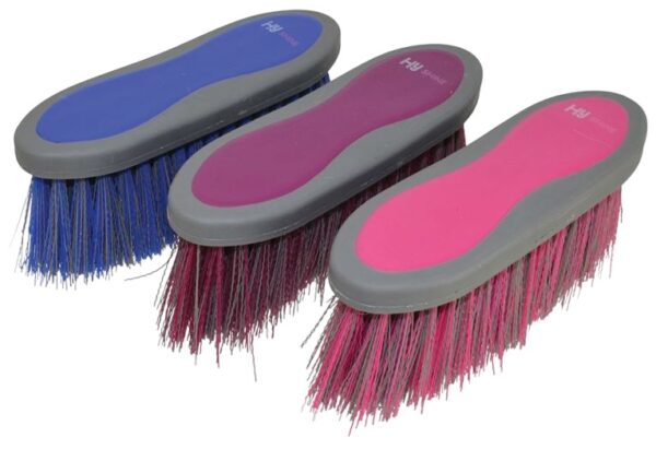 HySHINE Active Groom Long Bristle Dandy Brush