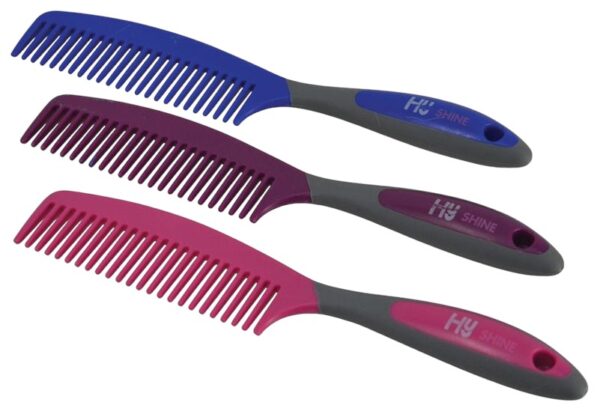 HySHINE Active Groom Mane & Tail Comb