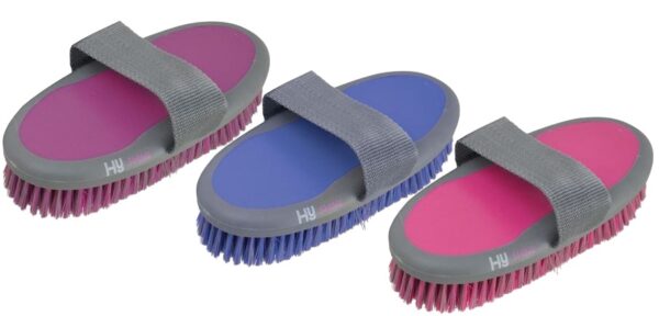 HySHINE Active Groom Sponge Brush