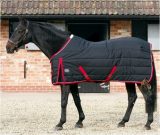 JHL Medium Weight Stable Rug Black/Red 5' 9"