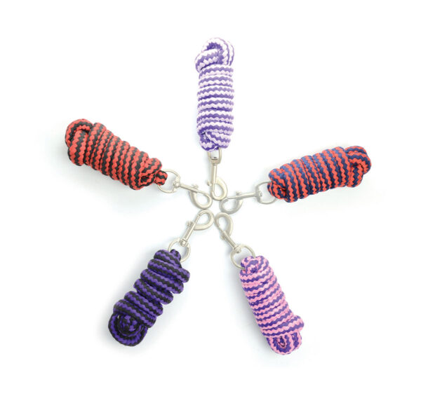Hy Duo Cotton Lead Rope 2m Trigger Clip