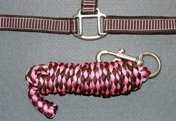 JHL Head Collar & Lead Rope Set - Image 3