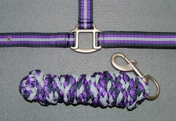 JHL Head Collar & Lead Rope Set - Image 4