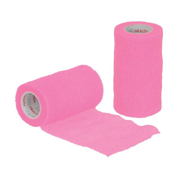HyHealth Sportwrap Cohesive Bandage 10cm x 4.5m - Image 4