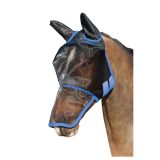 Hy Equestrian Fly Mask with Ears and Nose
