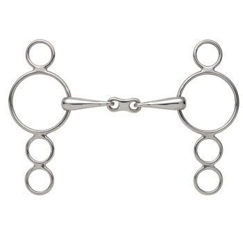 Lorina 4 Ring Continental French Link Gag