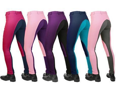 Saddlecraft Jiggy Jods Children's Jodhpurs - Two Tone