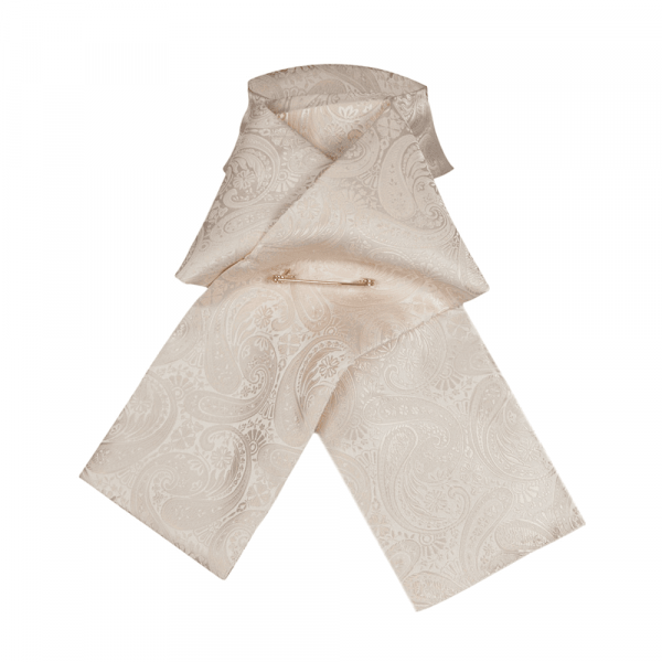 Shires Brocade Riding Stock (Ready Tied) - Image 3
