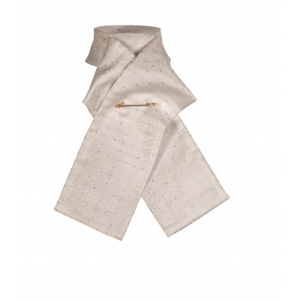 Shires Brocade Riding Stock (Ready Tied) - Image 2