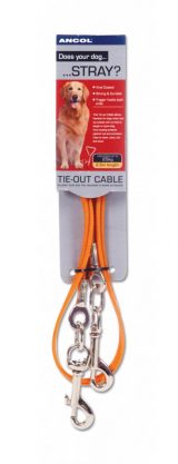 Ancol Tie Out Cable Medium