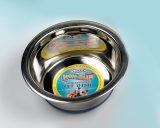 Classic Premium Stainless Steel Non Slip Pet Bowl 400ml