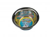 Classic Premium Stainless Steel Non Slip Pet Bowl 240ml