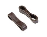 Cottage Craft Full Cheek Snaffle Keepers - Havana