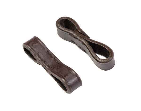 Cottage Craft Full Cheek Snaffle Keepers - Havana