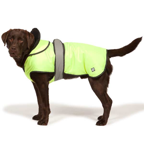 Danish Design 2 in 1 HiViz Dog Coat