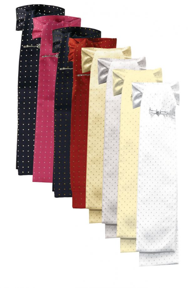 Equetech Pin Spot Jacquard Stock