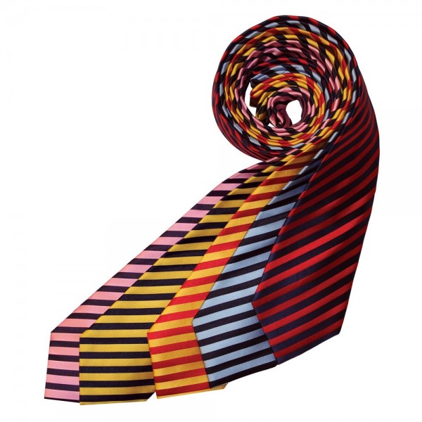 Equetech Striped Show Tie - Adult