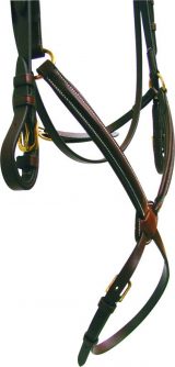 EQvvs Althorpe Grackle Bridle - BROWN COB (7650)