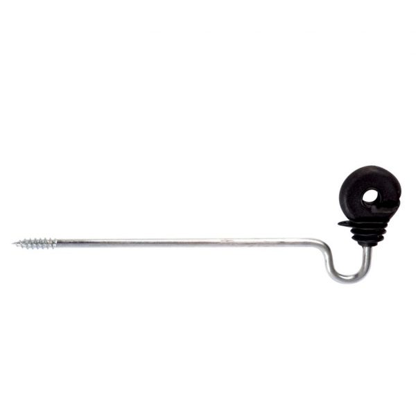 Fenceman Insulator Screw In Offset Wire/Rope (Pack of 10)