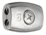 Fenceman Polyrope Clamp 6mm (Pack of 5)