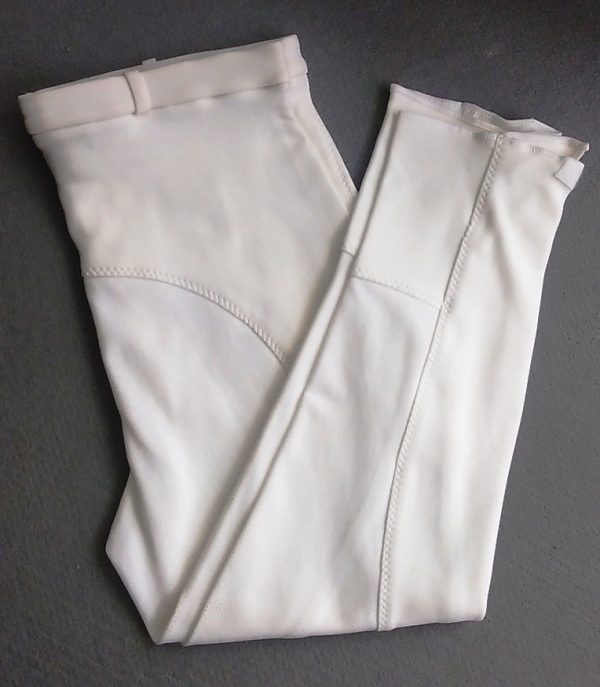 Fuller Fillies Ladies Breeches - Phoenix White