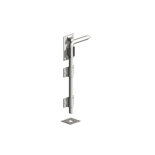 GateMate Drop Bolt 12"