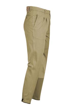 Hac-Tac Mens Competition Breeches (Beige)