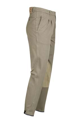 Hac-Tac Mens Competition Breeches (Taupe)